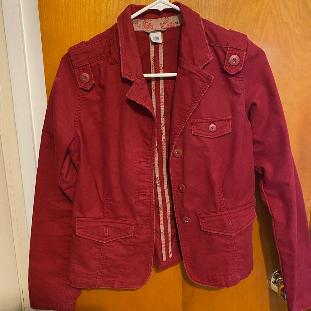 Old Navy Red Jacket